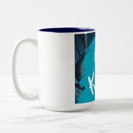 Em Dois Tons Uma caneca de café gentil