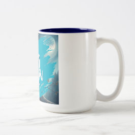 Em Dois Tons Uma caneca de café gentil