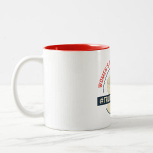 Em Dois Tons Verdade para pôr a caneca de café