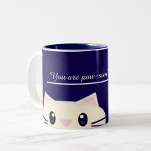 Você é uma Caneca de Café Aconchegante do Gato de