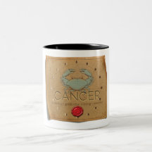 Zodíaco - Câncer - Caneca de Café