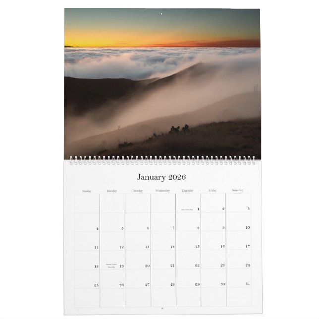 Em e à volta do calendário de Los Angeles 2012 (Jan 2026)