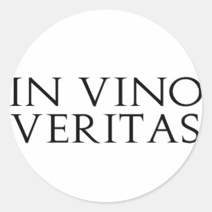 Em etiquetas de Veritas do Vino