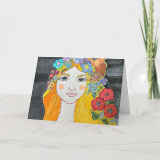 Em Flor, cartões de arte por Lisa Casineau