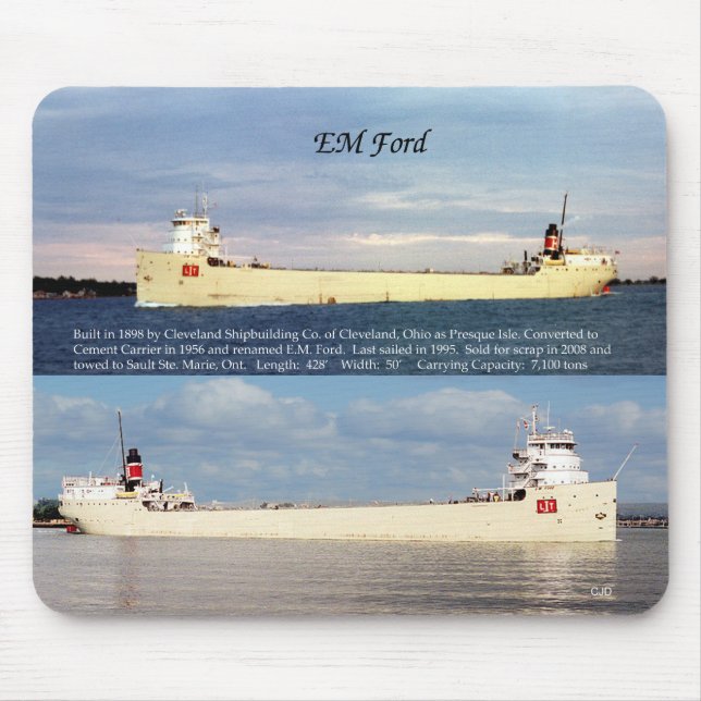 EM Ford Mousepad (Frente)