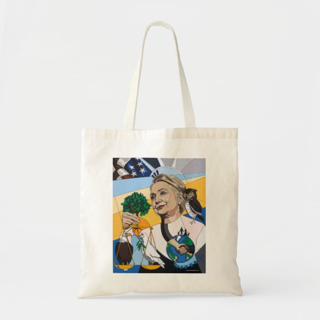 Em honra do bolsa de Hillary Clinton (Frente)