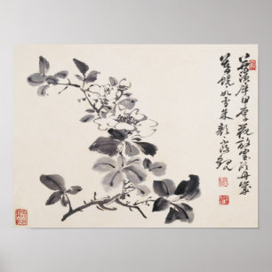 Em imitação das flores de Xu Wei, Poster nº 5