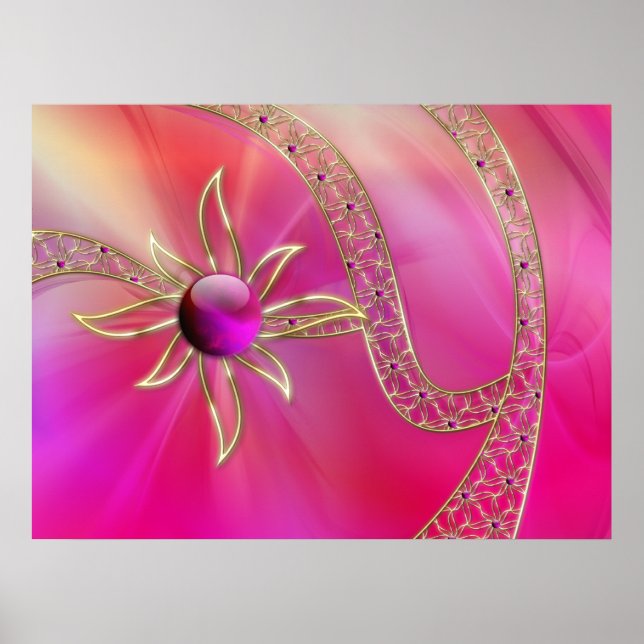 Em Impressão de plendor radiante (Frente)