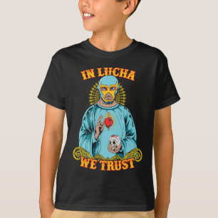 Em Lucha, Confiamos Em Camisa Cinco De Mayo Mexica
