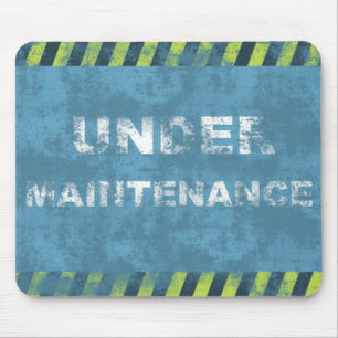 Em Manutenção do Mousepad
