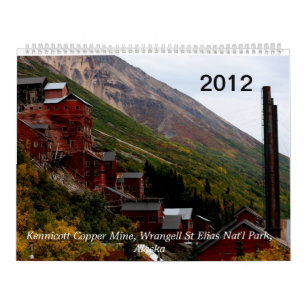 Em março de 2012 ao calendário 2013 de Alaska