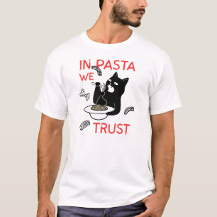 Em Massa Nós Confiamos – Camiseta Divertida para A