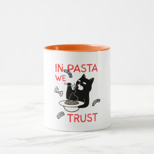 Em Massa Nós Confiamos – Caneca Divertida para Ama