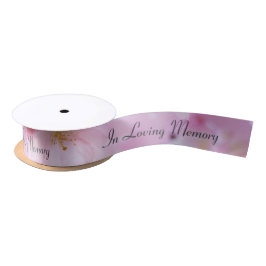 Em memória Cherry Blossoms satin ribbon