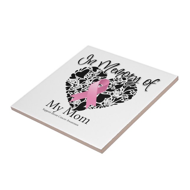 Em memória da minha mãe - Consciência do Cancer da (Lateral)