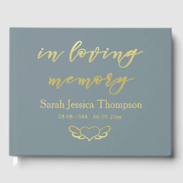 Em memória de amor | Livro Azul e Dourado de Condo