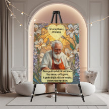 Em memória de Vovô com carinho 