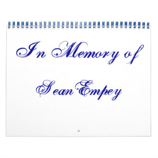 Em memória do calendário 11x14