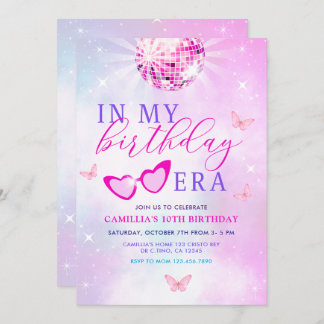 Em Meu Convite À Era De Aniversário