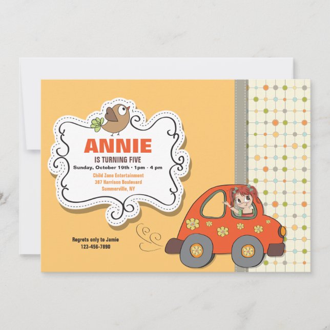 Em meu convite da maneira (Frente)