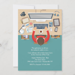 Em meu convite da mesa