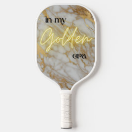 Em Meu Ouro Era 2 Pickleball Paddle