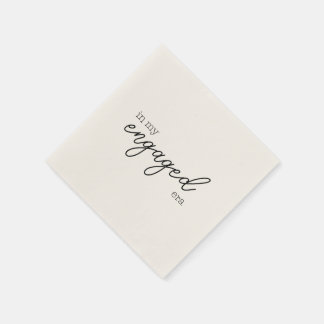 em meus guardanapos da era noiva