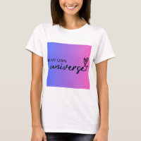 Em Minha Camiseta Universo
