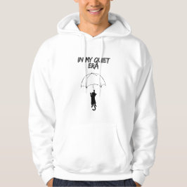 Em Minha Era Tranquila – Camiseta de Gato com Cita