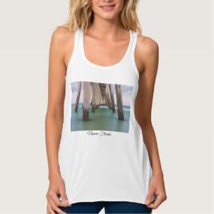 Em Navarre Beach Pier Tank Top