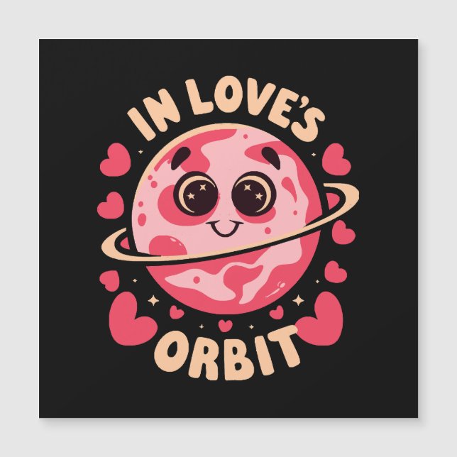 Em Órbita de Amor (Frente)