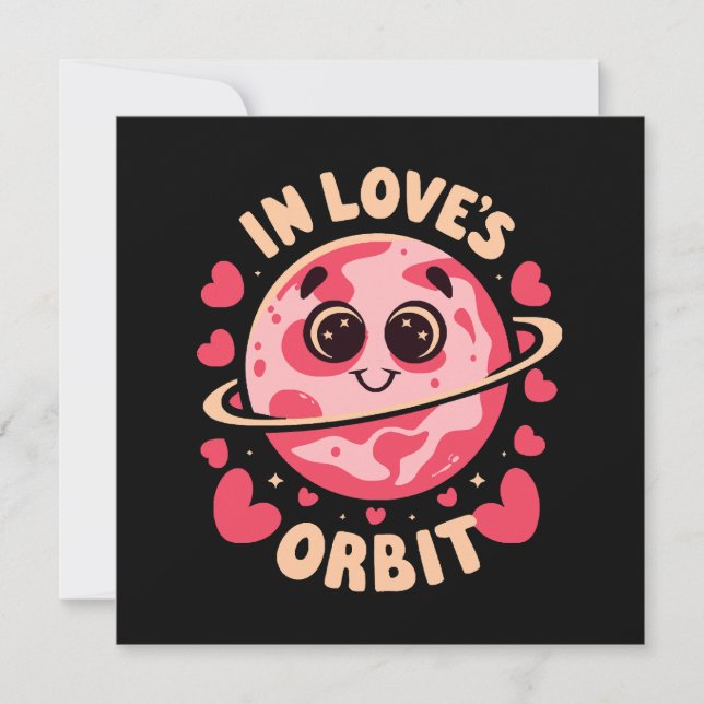 Em Órbita de Amor (Frente)