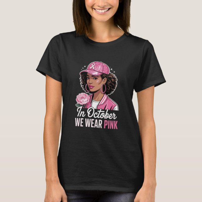 Em Outubro Usamos Camisa Rosa, Conscientização do  (Frente)
