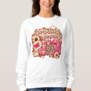 Em Outubro Usamos Camiseta Rosa Câncer de Mama