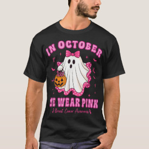 Em outubro Vestimos Camisa Rosa Ghost Cancer