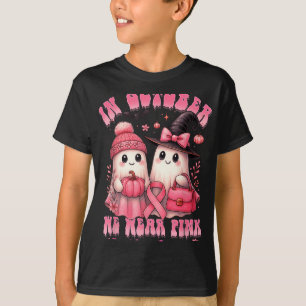 Em outubro Vestimos Camisa Rosa Ghost Cancer