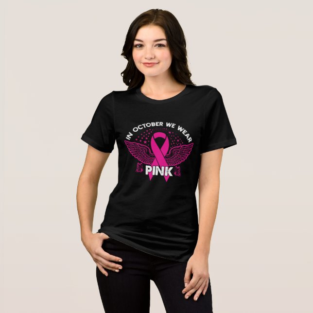 Em outubro Vestimos Camiseta Rosa 2024 (Frente Completa)