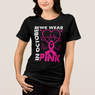 Em outubro Vestimos Camiseta Rosa 2024