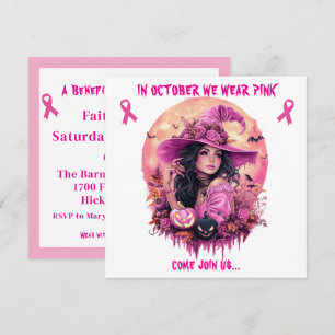 Em outubro, Vestimos um Evento de Fundraiser de Br