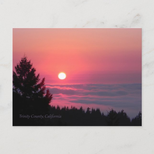 Em paz mais uma vez.... cartão postal (Frente)