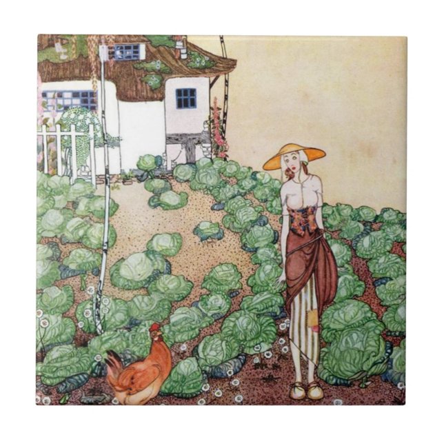 Em Pó E Colina 1912 Por Kay Nielsen (Frente)