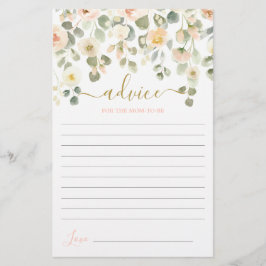 Em Sangue Blush Advise para que a mãe seja chamada