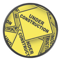 Em Sinais De Construção