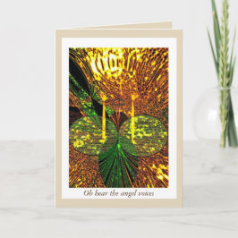 "Em Sua Santa Presença" Cartão 5x7 com Envelope