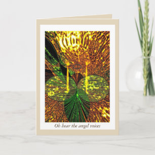 "Em Sua Santa Presença" Cartão 5x7 com Envelope