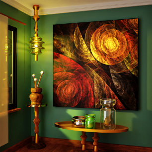 Em Tela A espiral da Impressão da Abstrato