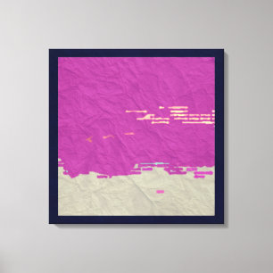 Em Tela Abstrato nº 757, Impressão de Arte Estendida por C