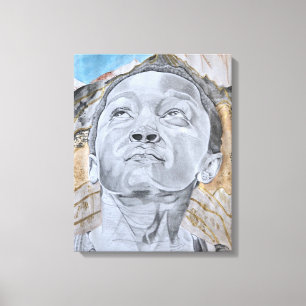 Em Tela Acima das Colinas, Art Impressão