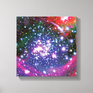 Em Tela Aglomerado de Estrelas Arches Impressão Artística