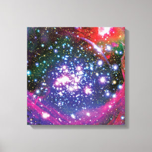 Em Tela Aglomerado de Estrelas Arches Impressão Colorida d